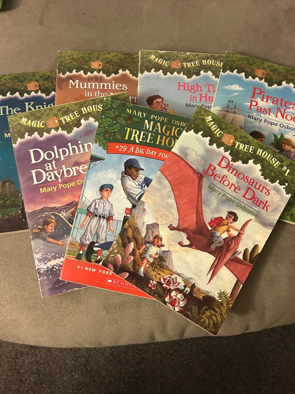 Magic Tree House 7 Book collection